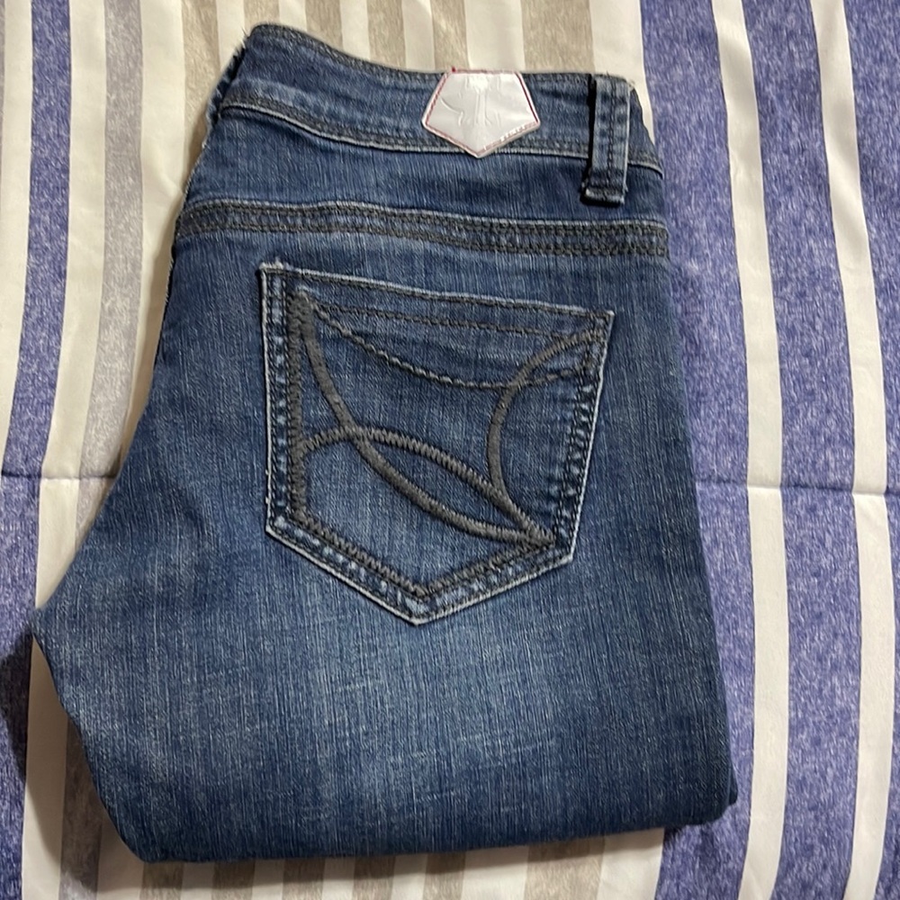 Tin Haul boot cut jeans
